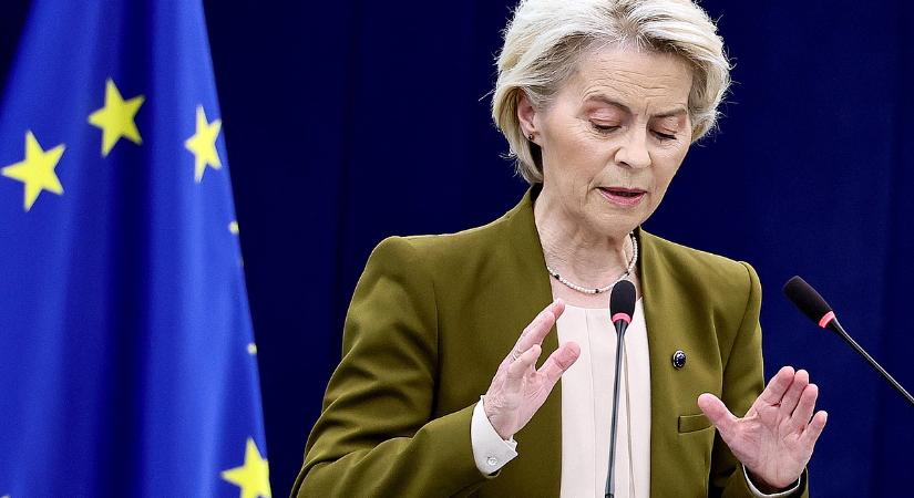 Ursula von der Leyen a „28. rezsimre" tett javaslatot