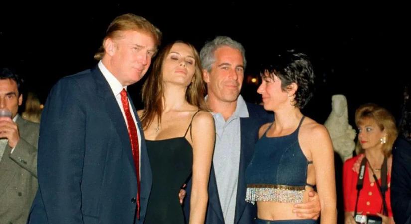 Feloldott akták: Trump már 2006-ban figyelmeztette a rendőrséget Epstein viselt dolgaira