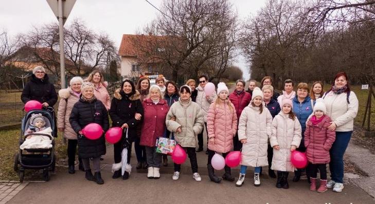 Séta a szűrések fontosságáért 