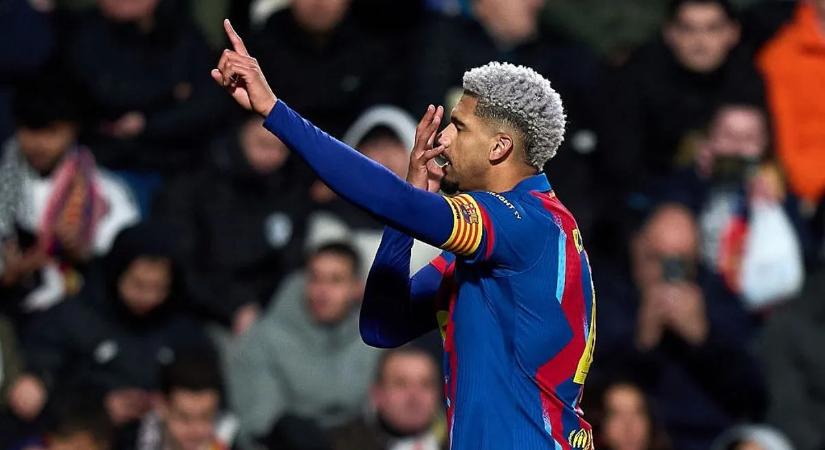 Ronald Araújo: Másfél évig depressziósan játszottam