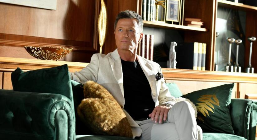 „Én tiszta vagyok – este tízig” – Stohl András az alkoholbetegségéről beszélt