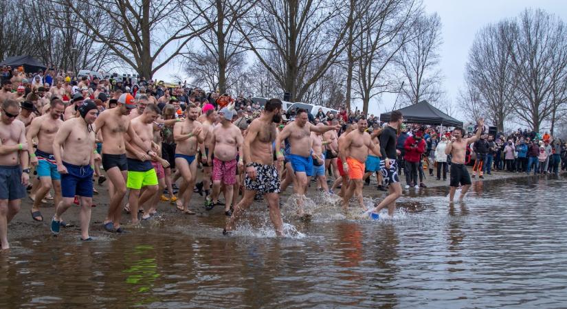 Szombaton jeges fürdést rendeznek Tiszafüreden