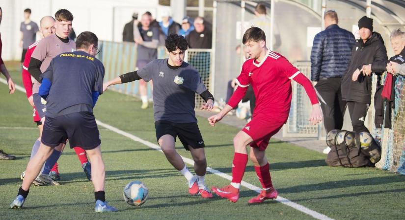 A Police-Ola "túlórázott" a hét végén – így folytatódik a téli műfüves bajnokság