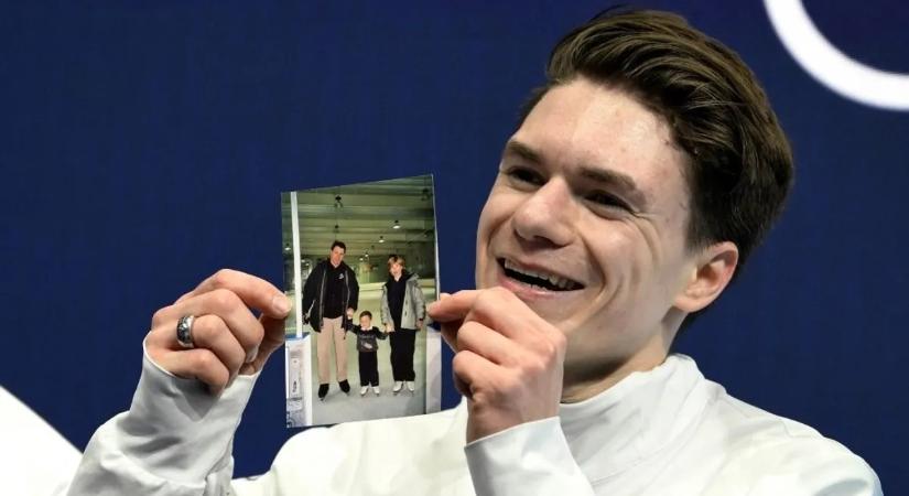 Könnyfakasztó nyilatkozatot tett az amerikai olimpikon – videó