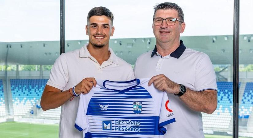 Fiatal horvát támadóval erősít a baranyai együttes