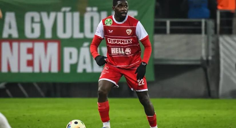 Felbontották a kölcsönszerződését, de nem tér vissza a DVTK-hoz a légiós – hivatalos