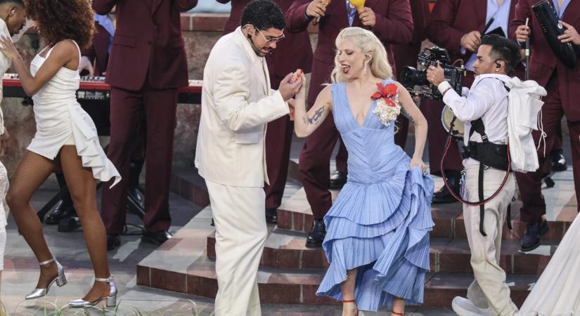 320 milliárd forint forgott kockán a Super Bowlon, ebből 32 milliárd ment arra, hogy mi lesz Bad Bunny első dala