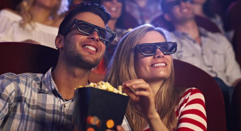 A legtöbben ezt rontják el a mozis randin – több mint 1500 magyar vallott színt