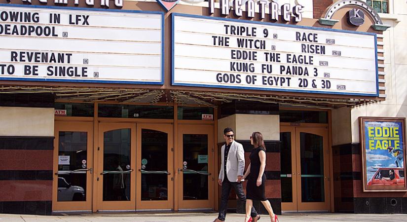 Valentin-napi filmmaraton az Apolló Moziban