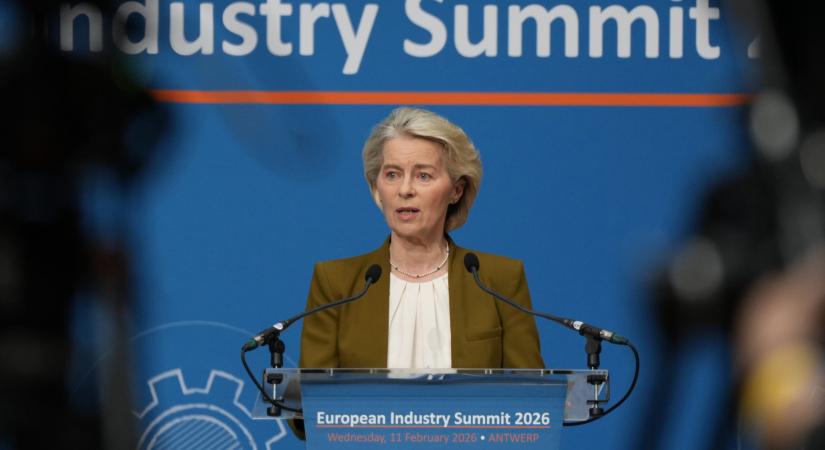 Von der Leyen: Az Uniónak le kell döntenie a korlátokat, ha globális gazdasági óriássá akar válni