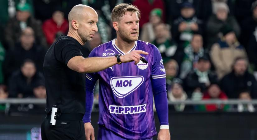 Kiderült, mennyi kihagyás vár az Újpest német játékosára