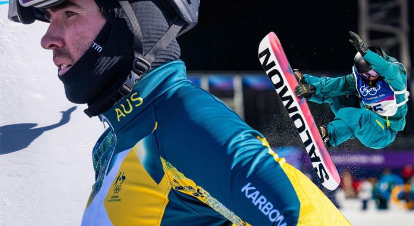 Horrorbaleset az olimpián: nyakát törte a snowboardos
