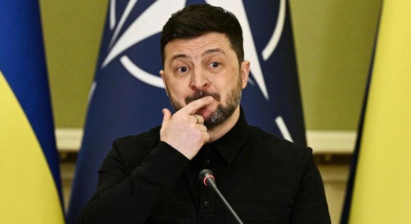 Sokkoló bejelentésre készül Zelenszkij - az egész világ visszatartja a lélegzetét