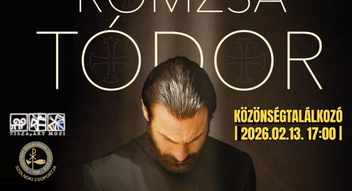 Hit, hűség és történelem – Romzsa Tódor-film közönségtalálkozóval a szolnoki TISZApART Moziban