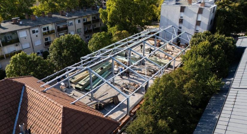 Fejlesztették a Központi és az Anti úti Orvosi Rendelők épületét Sarkadon