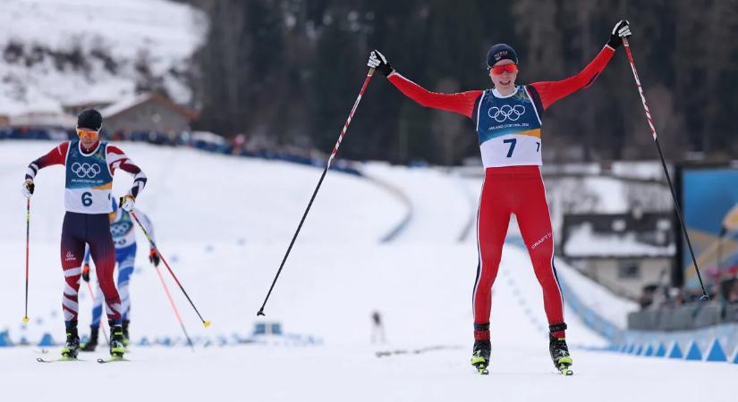 Összeakadás után is norvég siker északi összetettben