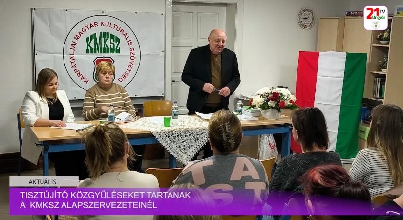 Tisztújító közgyűléseket tartanak a KMKSZ alapszervezeteinél (videó)