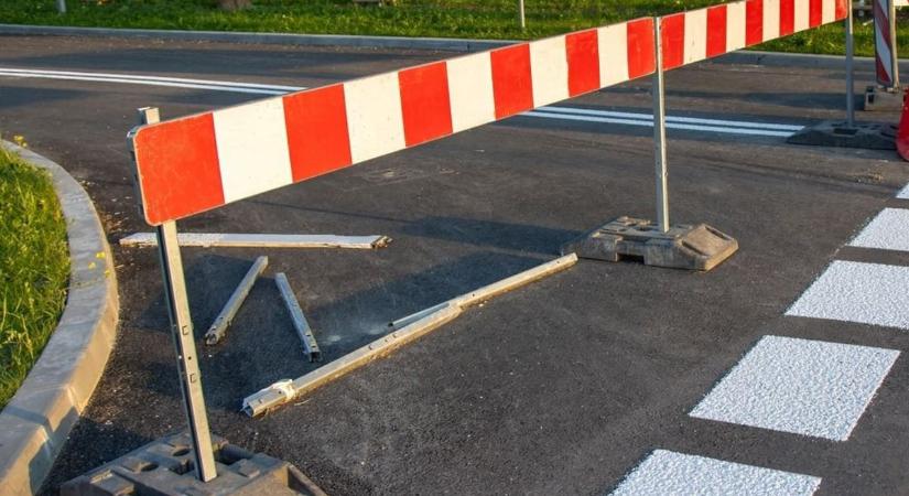 Focimeccs miatt lesz forgalomkorlátozás Győrben - Térképen a részletek