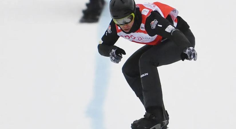 Edzésen tört el a nyaka az ausztrál snowboardosnak, de csak másnap derült ki