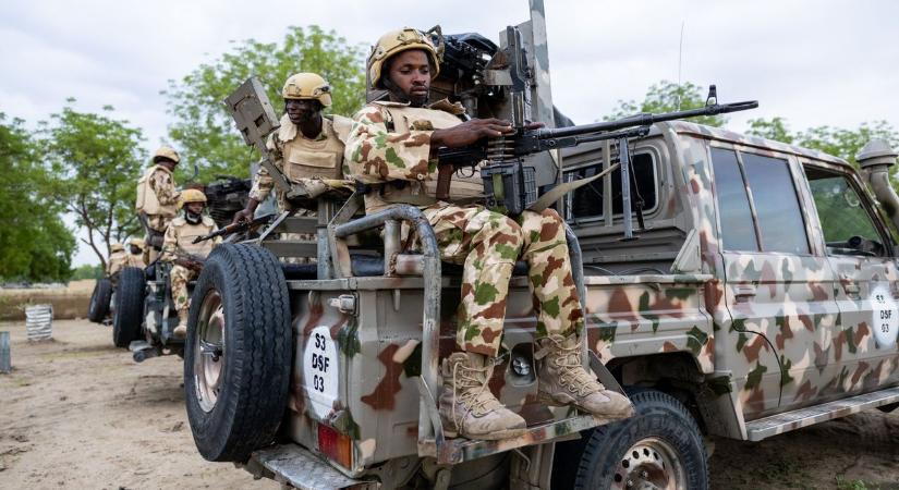 Amerikai beavatkozás: katonákkal az iszlamisták ellen