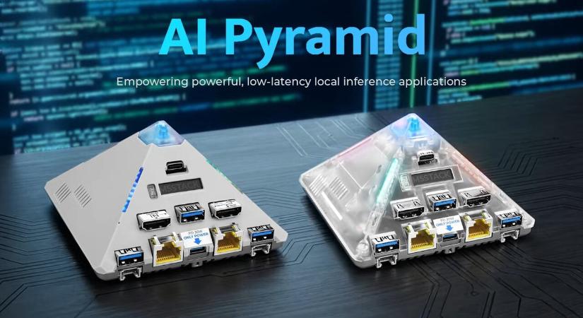 Még Kheopsz fáraónak sem volt ilyen piramisa