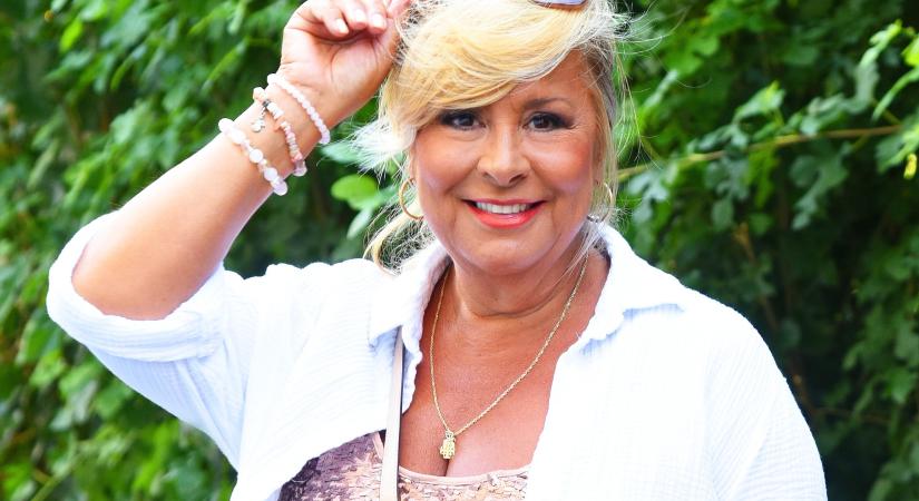 Szulák Andrea 18 éves lánya beragyogta a vörös szőnyeget