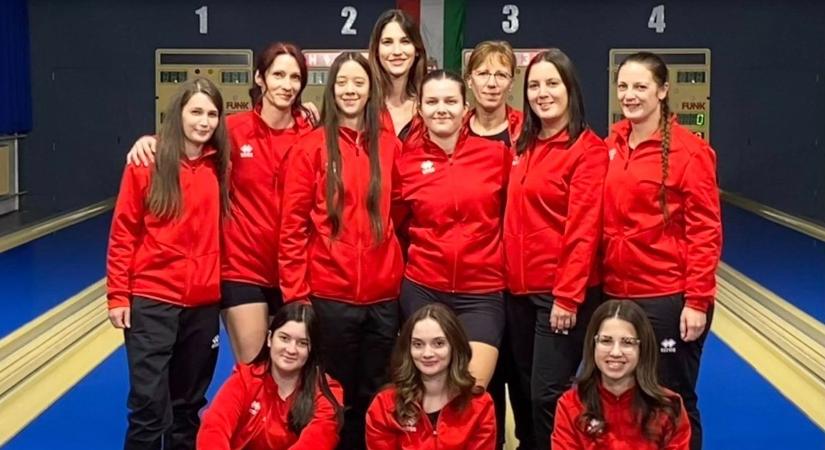 Bravúros győzelmet arattak a pápai hölgyek