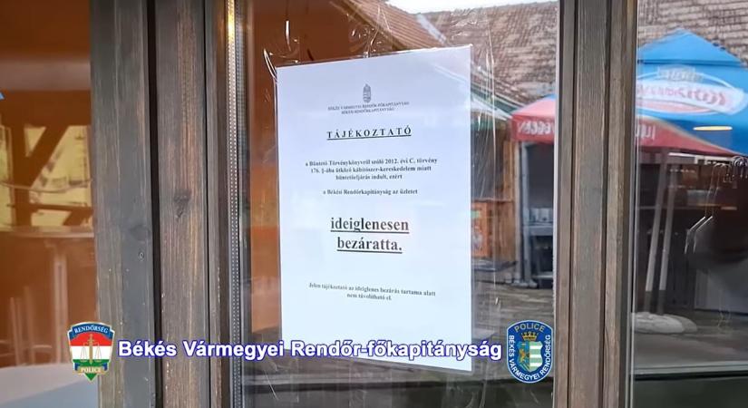 Újabb szórakozóhelyet záratott be a rendőrség