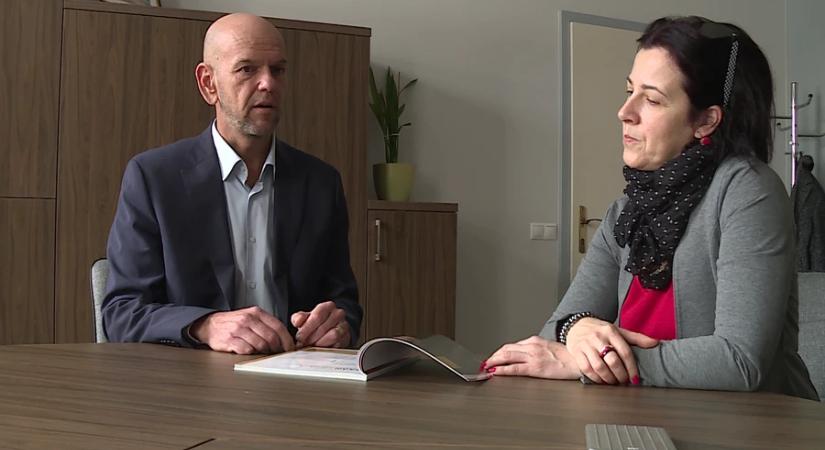 Rangos elismerés a Zalakarosi Fürdő igazgatójának