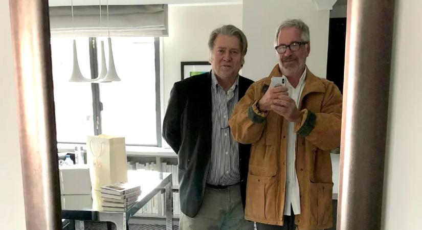 Epstein arról írt Bannonnak: Európa be van szarva Orbán miatt