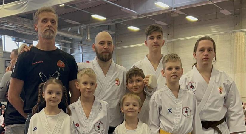 A Senshi Karate-Do egyesület eredményes hétvégét zárt