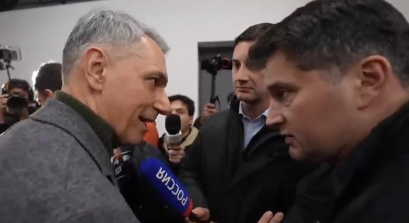 Az orosz állami tévé is megjelent a pusztaszabolcsi Lázárinfón