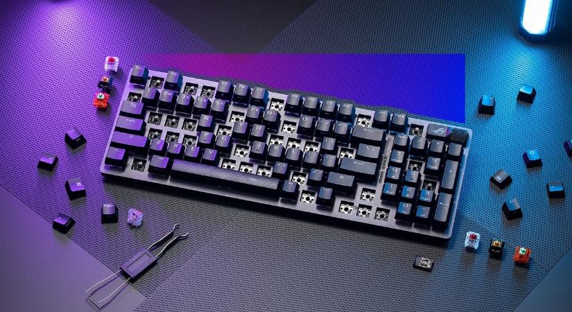 ASUS blog: ha beviteli eszközről van szó, számíthatunk a ROG palettára