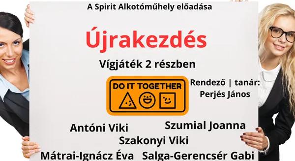 Újrakezdés – darab a női barátságról, 2026.02.22., Budapest