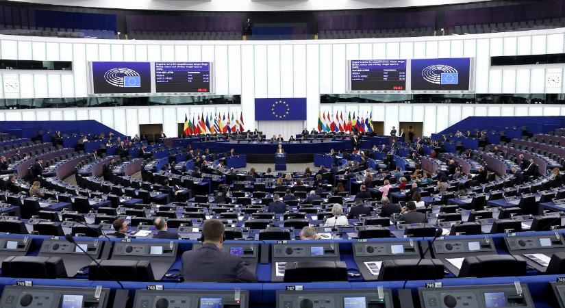 Megszavazta az Európai Parlament a 90 milliárdos hitelt Ukrajnának, a Fidesz és a Tisza is ellene voksolt