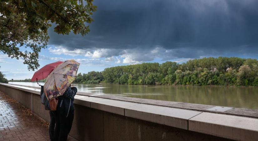 Esernyő vagy napszemüveg? Egészen megbolondul a február holnap