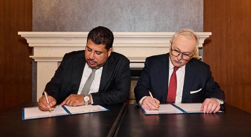 A MOL belépett a líbiai piacra: partnereivel térképezheti fel a Földközi-tenger egy részét