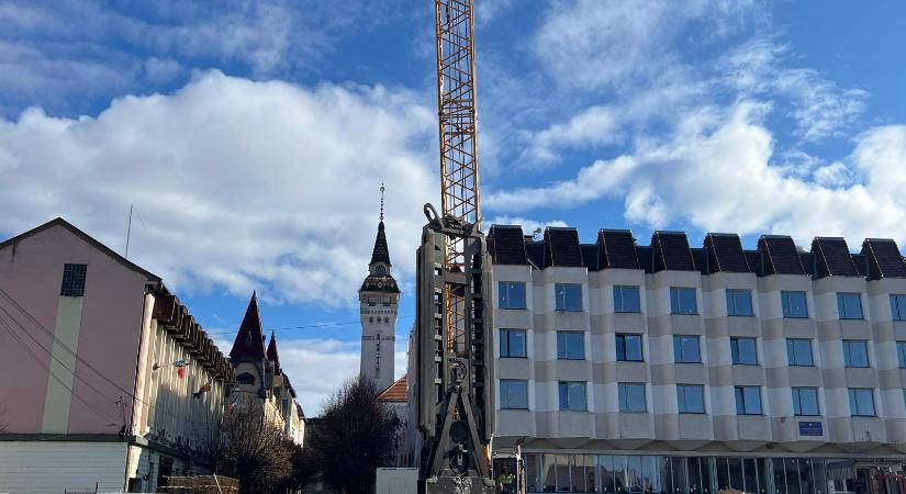 Épül Marosvásárhely első mélygarázsa (VIDEÓ)