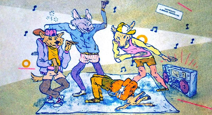 RímPatika, avagy vizuális rapshake