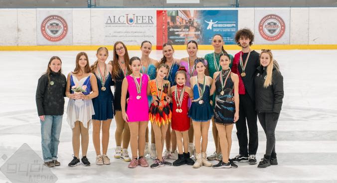 II. ETO Kupa a Győri Egyetemi Jégsport Központban