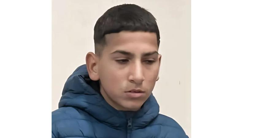 Fotón a tini, akit nagy erőkkel keres a rendőrség és máris toplistás bűnözőként van számon tartva