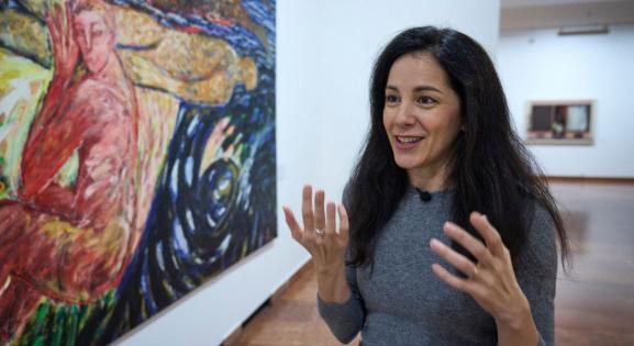 Perverz szentek és betonhímzés: Halász Rita nem akart istenkáromló lenni