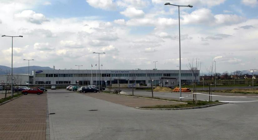 Már nyomoz a rendőrség a gödi Samsung-gyár ügyében