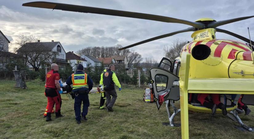 Bejelentés érkezett az eltűnt bajnai férfi kapcsán – helikoptert is küldtek a helyszínre