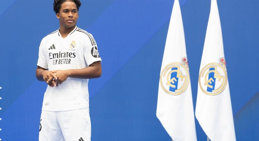 Hatalmas pénzt ajánlanak a Real Madridnak Endrickért