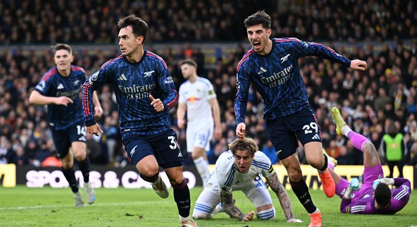 PL: új szerződést kötne támadójával az Arsenal! – sajtóhír