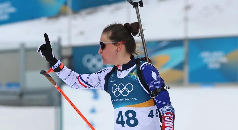 Csapattársát meglopta, de már második aranyát nyerte a francia sílövő