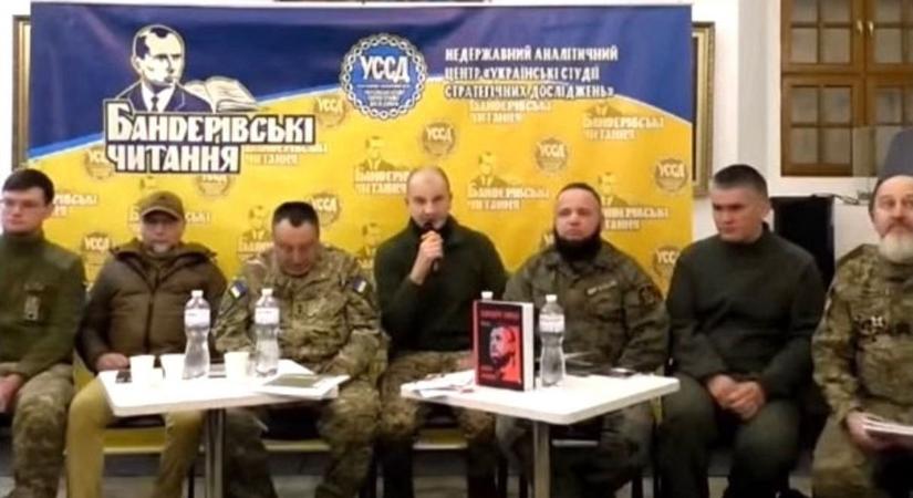 Itt a döbbenetes videó: így fenyegeti támadással hazánkat az ukrán őrnagy