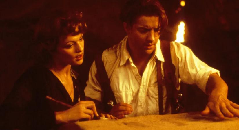 Brendan Fraser és Rachel Weisz főszereplésével feltámad A múmia-sorozat