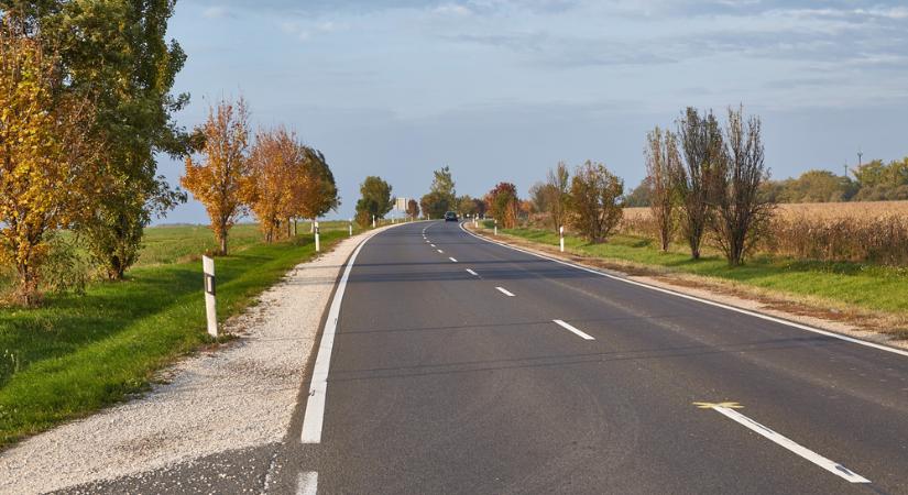 Az idén több mint 800 kilométernyi útszakasz újul meg országosan